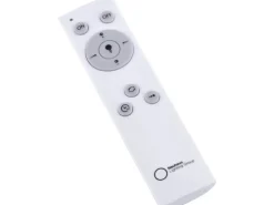 Just Light. LED-Deckenleuchte Jupiter Sternenhimmel Weiß Ø 80 cm