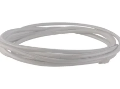 Just Light. Textilkabel 3-adrig Weiß Meterware