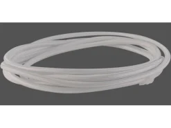 Just Light. Textilkabel 3-adrig Weiß Meterware