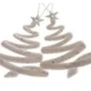 Kaemingk Haenger Kunststoffbaum Christbaumschmuck Baumhaenger 2er Set Weiss