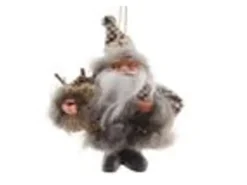 Kaemingk Haenger Santa Nikolaus Mit Sack Christbaumschmuck Baumhaenger