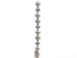 Kaemingk Weihnachtsbaumkugeln Bruchfest 10 Stueck Silber