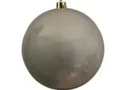 Kaemingk Weihnachtsbaumkugeln Bruchfest  14 cm 1 Stueck Perle Glanz