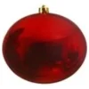 Kaemingk Weihnachtsbaumkugeln Bruchfest  25 cm 1 Stueck Rot Glanz