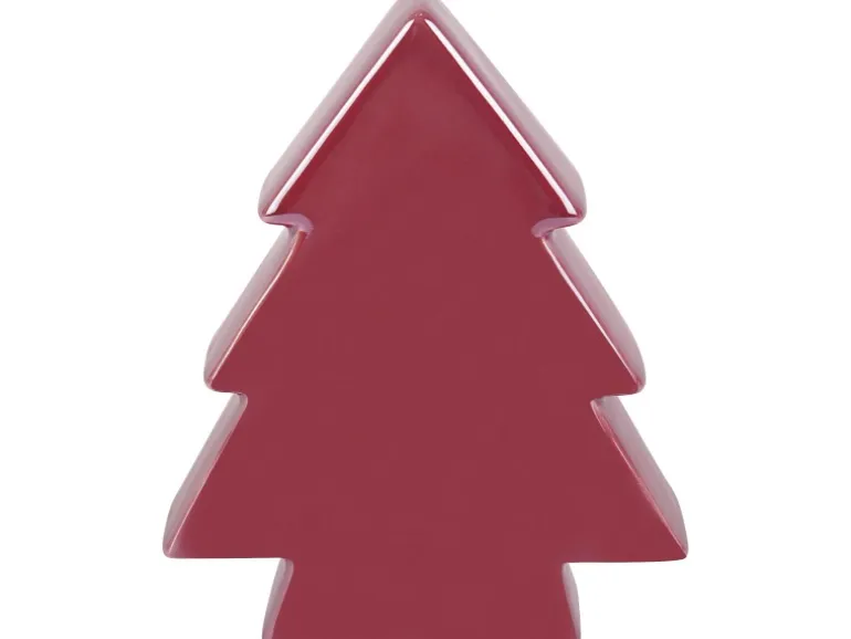 Keramik-Baum Weinrot 12,5 cm