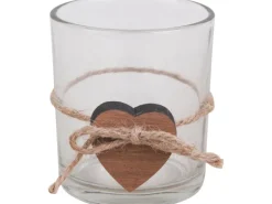 Kerzenglas 2-fach sortiert