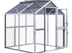 KGT Gewächshaus Galant II Tannengrün 4,48 m²