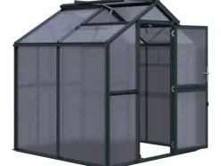 KGT Gewächshaus Galant II Tannengrün 4,48 m²