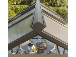 KGT Gewächshaus Galant II Tannengrün 4,48 m²