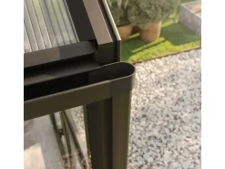 KGT Gewächshaus Galant II Tannengrün 4,48 m²