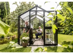 KGT Gewächshaus Galant III Tannengrün 6,65 m²