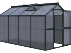 KGT Gewächshaus Galant IV Tannengrün 8,8 m²