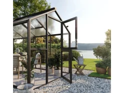 KGT Gewächshaus Galant IV Tannengrün 8,8 m²