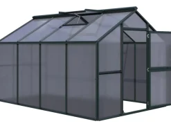 KGT Gewächshaus Novum IV Tannengrün 11,14 m²