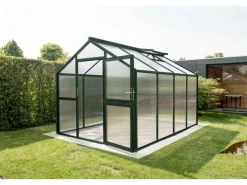 KGT Gewächshaus Novum IV Tannengrün 11,14 m²