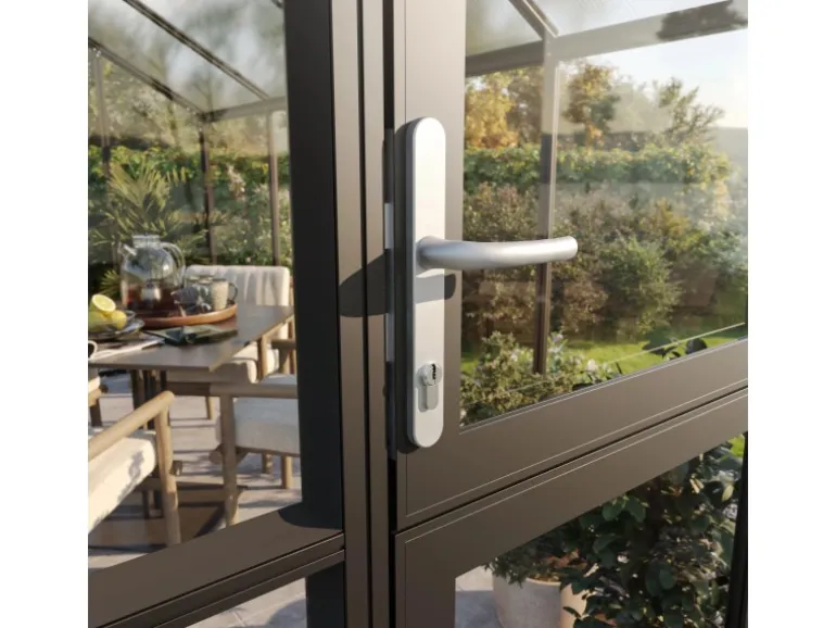 KGT Gewächshaus Novum IV Tannengrün 11,14 m²