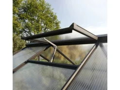 KGT Gewächshaus Novum IV Tannengrün 11,14 m²