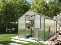 KGT Gewächshaus Tannengrün 10 m²