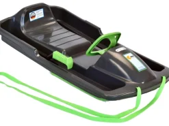 KHW Lenkschlitten Kunststoff Snow Fox Anthrazit