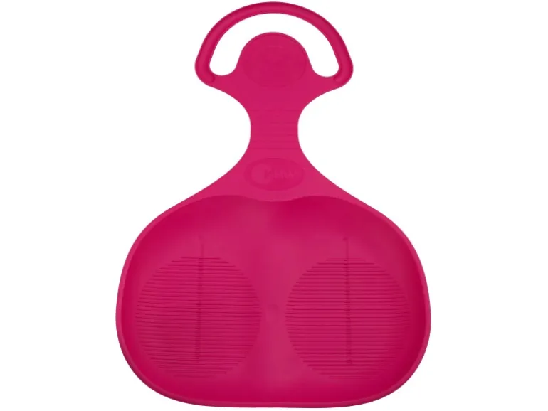 KHW Rutschteller Snow Glider 58 cm x 39 cm x 1,5 cm Pink