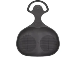 KHW Rutschteller Snow Glider 58 cm x 39 cm x 1,5 cm Anthrazit