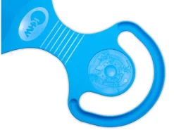 KHW Rutschteller Snow Glider 58 cm x 39 cm x 1,5 cm Iceblue