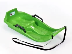 KHW Schlitten Minibob mit Kunststoffbremsen Grün