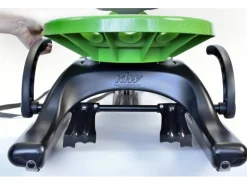 KHW Schlitten Snow Future mit Teleskoplenkung und Metallbremsen Grün