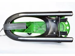 KHW Schlitten Snow Future mit Teleskoplenkung und Metallbremsen Grün