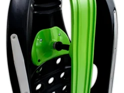 KHW Schlitten Snow Shuttle de Luxe Schwarz