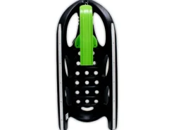 KHW Schlitten Snow Shuttle de Luxe Schwarz