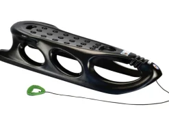 KHW Schlitten Snow Shuttle Schwarz