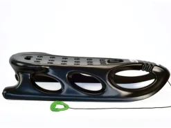 KHW Schlitten Snow Shuttle Schwarz