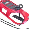 KHW Schlitten Snow Tiger de Luxe mit Lenkrad und Kufe Pink