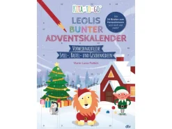 Kita-to-Go: Leolis bunter Adventskalender - Vorweihnachtliche Spiel-, Bastel- und Geschenkideen