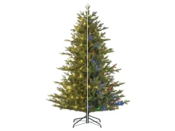 Künstlicher Weihnachtsbaum LED-Tannenbaum Macallan 305 cm Kunsttanne Grün