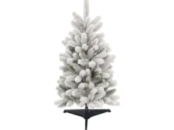 Künstlicher Weihnachtsbaum Tannenbaum Nagano mit Kunstschnee 90 cm Kunststanne