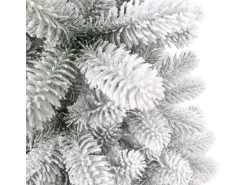 Künstlicher Weihnachtsbaum Tannenbaum Nagano mit Kunstschnee 90 cm Kunststanne