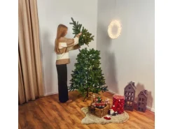 Künstlicher Weihnachtsbaum Tannenbaum Fundy 180 cm Kunsttanne Grün