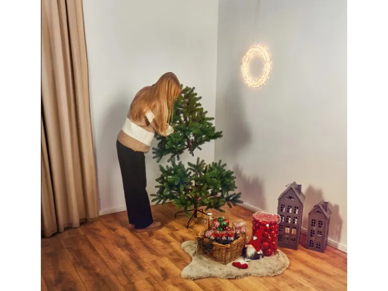 Künstlicher Weihnachtsbaum Nagano Tannenbaum 150 cm Kunsttanne Grün