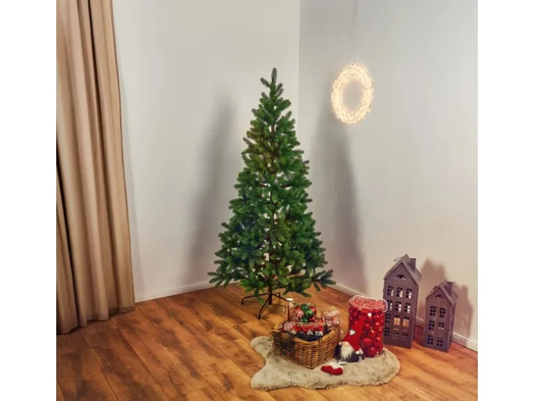 Künstlicher Weihnachtsbaum Nagano Tannenbaum 150 cm Kunsttanne Grün