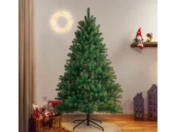 Künstlicher Weihnachtsbaum Nagano Tannenbaum 150 cm Kunsttanne Grün