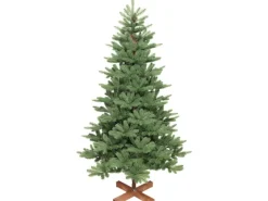Künstlicher Weihnachtsbaum Dalbyn 180 cm Tannenbaum inkl. Holzständer Kunsttanne