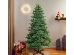 Künstlicher Weihnachtsbaum Dalbyn 180 cm Tannenbaum inkl. Holzständer Kunsttanne