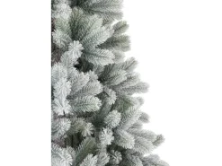 Künstlicher Weihnachtsbaum Tannenbaum Nagano mit Kunstschnee 210 cm Kunststanne