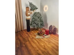 Künstlicher Weihnachtsbaum Tannenbaum Nagano mit Kunstschnee 210 cm Kunststanne