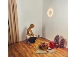 Künstlicher  Weihnachtsbaum Tannenbaum  Blavand 180 cm Kunsttanne mit Schnee