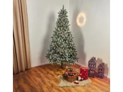 Künstlicher  Weihnachtsbaum Tannenbaum  Blavand 180 cm Kunsttanne mit Schnee