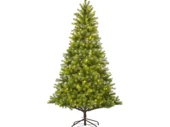 Künstlicher Weihnachtsbaum LED Tannenbaum Nagano 180 cm Kunsttanne Grün