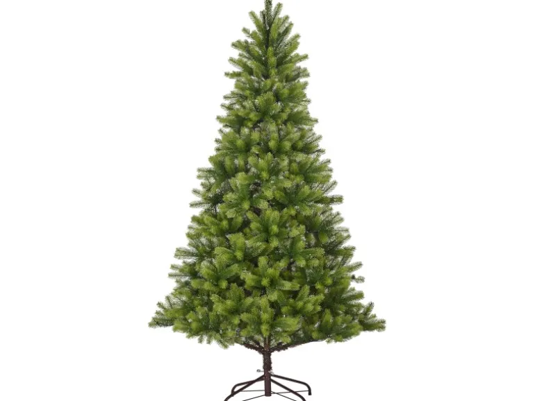 Künstlicher Weihnachtsbaum LED Tannenbaum Nagano 180 cm Kunsttanne Grün